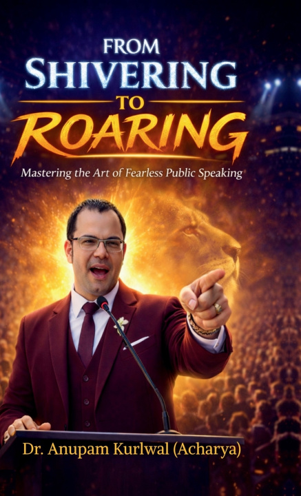 Könyv From Shivering to Roaring Dr. Anupam Kurlwal (Acharya)