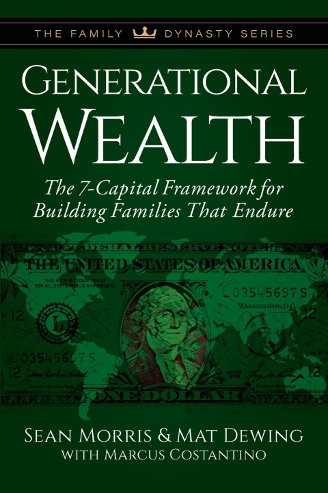 Knjiga Generational Wealth Sean Morris