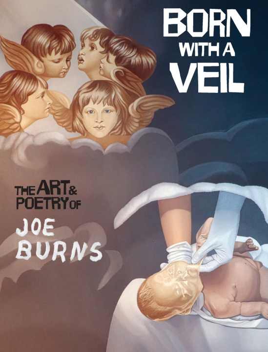 Könyv Born with a Veil Joe Burns