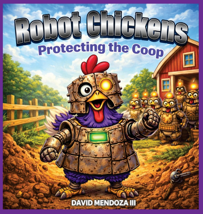 Könyv Robot Chickens David Mendoza