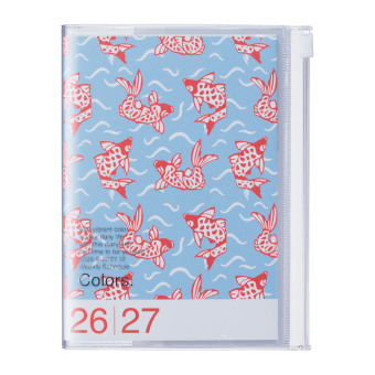 Kalendár/Diár Mark's 2026/2027 Diary A6 Pattern, Fish Mark's Inc