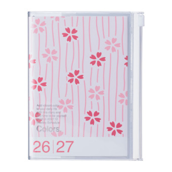 Koledar/Rokovnik Mark's 2026/2027 Diary A6 Pattern, Cherry Blossom Mark's Inc