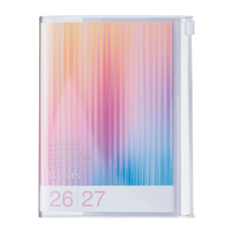 Kalendár/Diár Mark's 2026/2027 Diary A6 Gradient, Magenta Mark's Inc