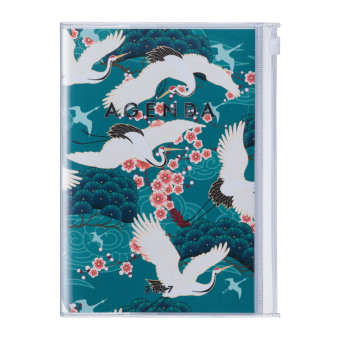 Kalendar/Rokovnik Mark's 2026/2027 Diary B6 Japan, Birds Green Mark's Inc