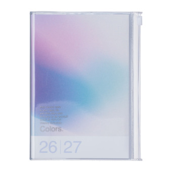 Kalendář/Diář Mark's 2026/2027 Diary B6 Gradient, Blue Mark's Inc