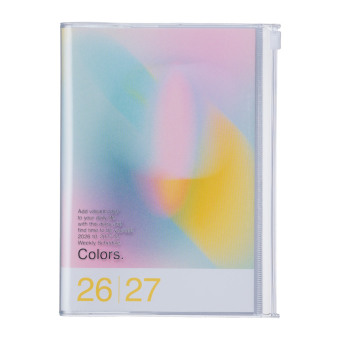 Koledar/Rokovnik Mark's 2026/2027 Diary B6 Gradient, Pink Mark's Inc