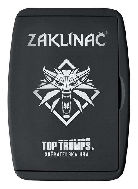 Igra/Igračka TOP TRUMPS Zaklínač 