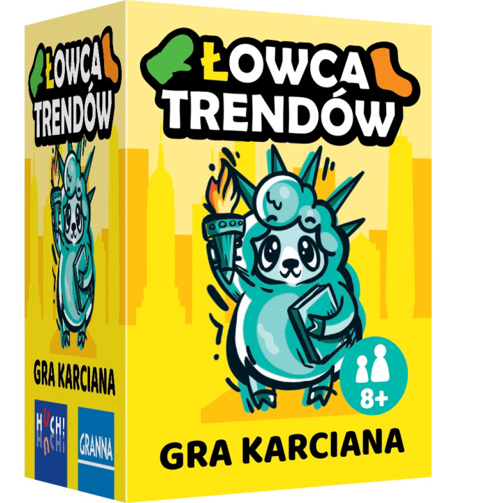 Kniha Gra Łowca trendów 