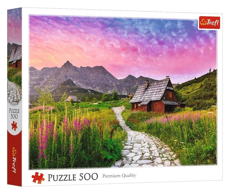 Igra/Igračka Puzzle Hala Gąsienicowa 500 dílků 