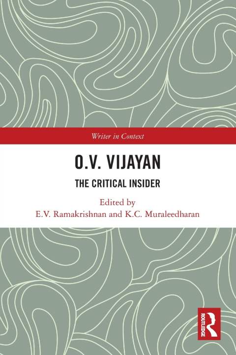 Livro O. V. Vijayan E. V. Ramakrishnan