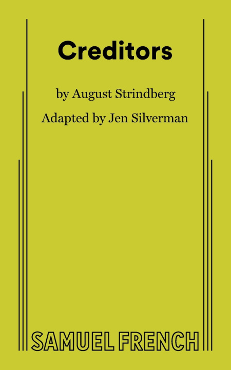 Book Creditors Jen Silverman