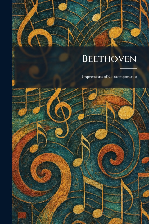Kniha Beethoven New York : G. Schirmer