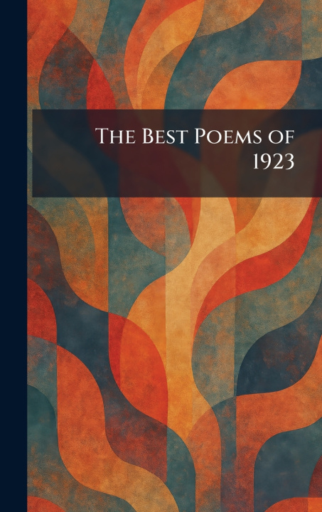 Kniha The Best Poems of 1923 London : Cape