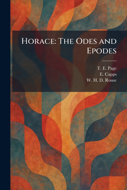 Kniha Horace T. E. Page