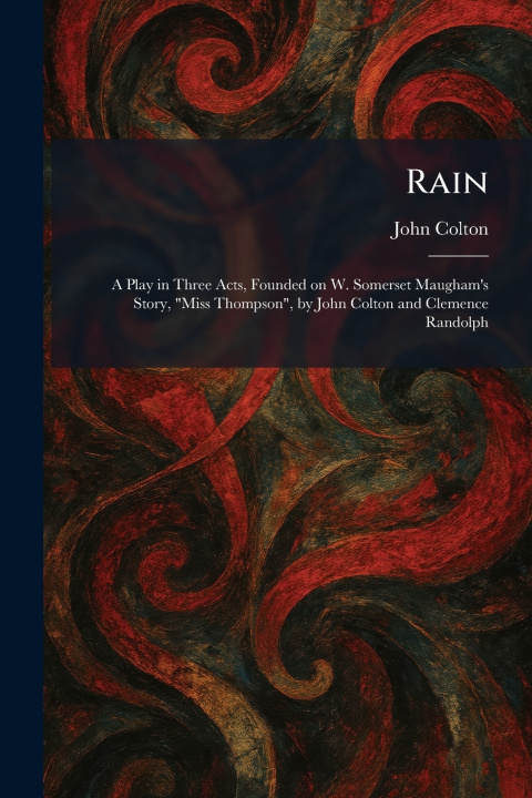 Könyv Rain John Colton