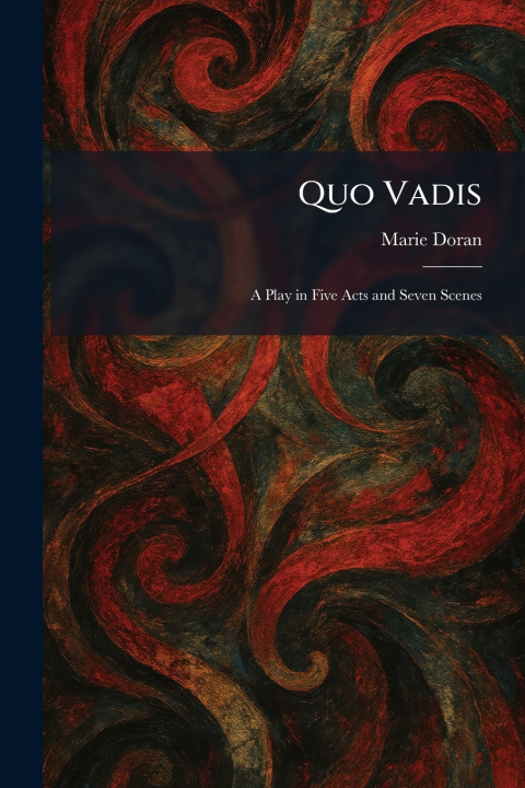 Knjiga Quo Vadis Marie Doran