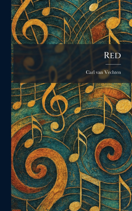 Könyv Red Carl van Vechten