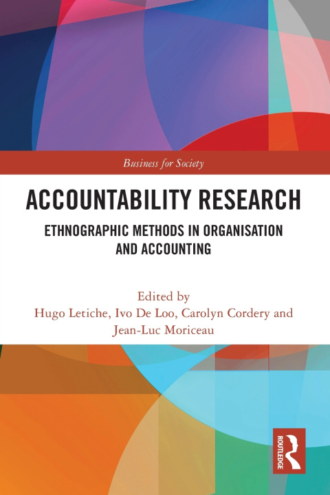 Kniha Accountability Research Hugo Letiche