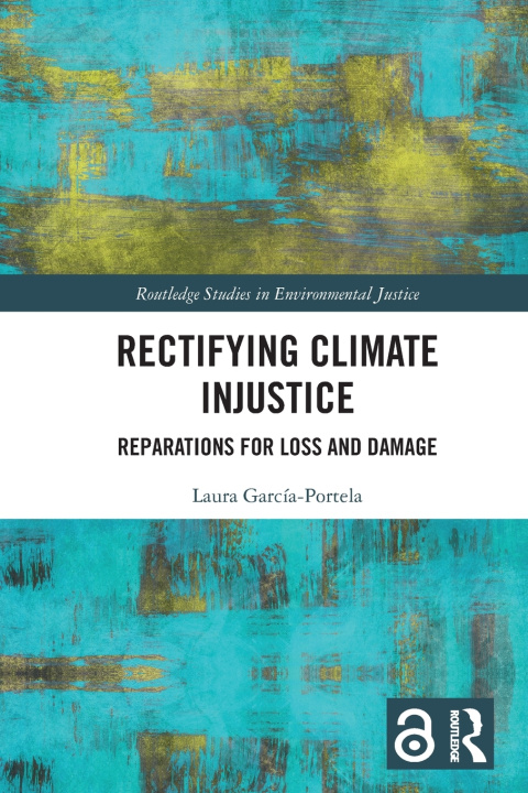 Livro Rectifying Climate Injustice Laura García-Portela