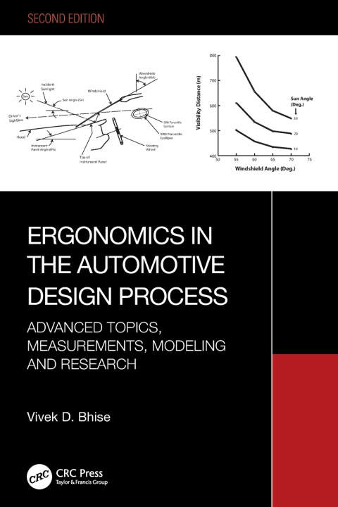 Buch Ergonomics in the Automotive Design Process Vivek D. Bhise