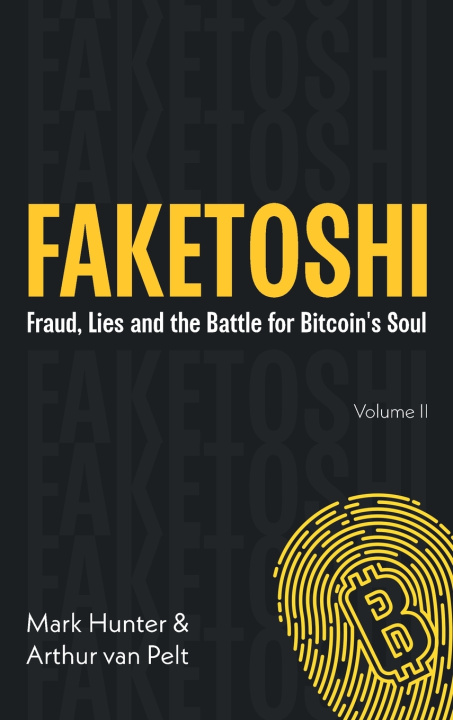 Book Faketoshi Mark Hunter