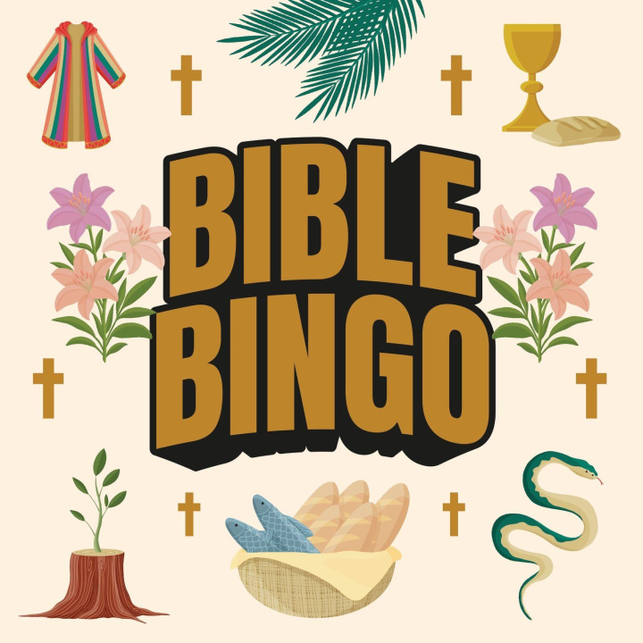 Hra/Hračka Bible Bingo TBD