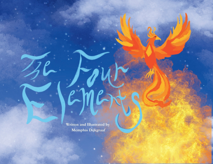 Könyv The Four Elements Memphis Dijkgraaf