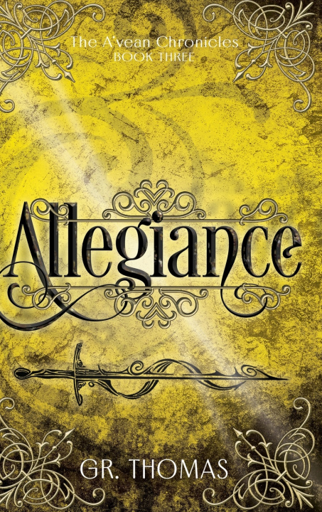 Knjiga Allegiance G.R Thomas
