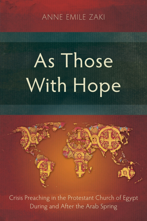 Könyv As Those With Hope Anne Emile Zaki