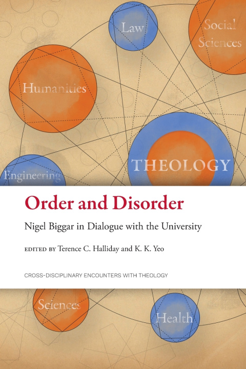Kniha Order and Disorder Terence C. Halliday