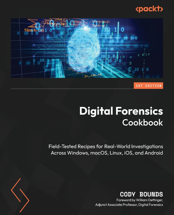 Książka Digital Forensics Cookbook Cody Bounds