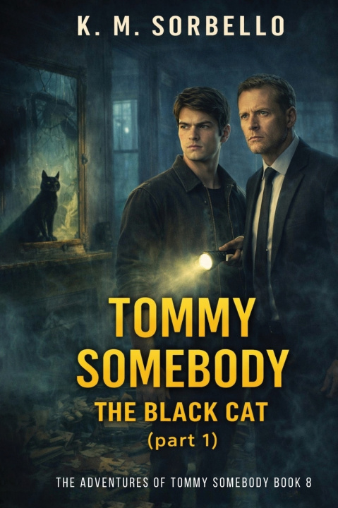 Kniha Tommy Somebody K. M. Sorbello