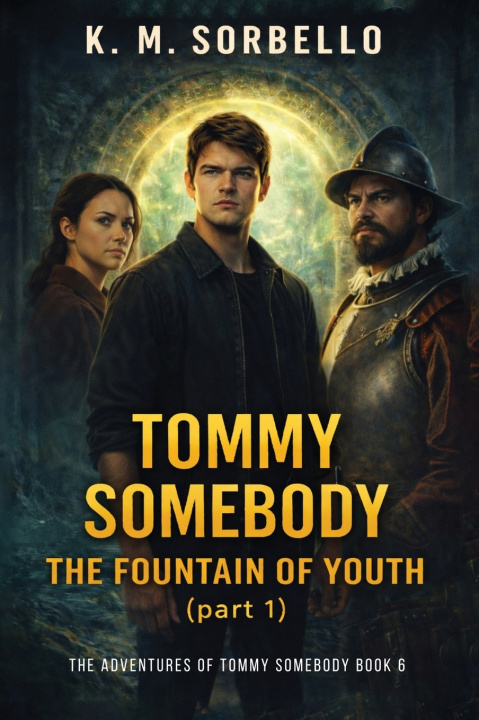 Knjiga Tommy Somebody K. M. Sorbello