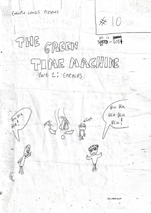 Boek The Green Time Machine Part 2 Drew Alot
