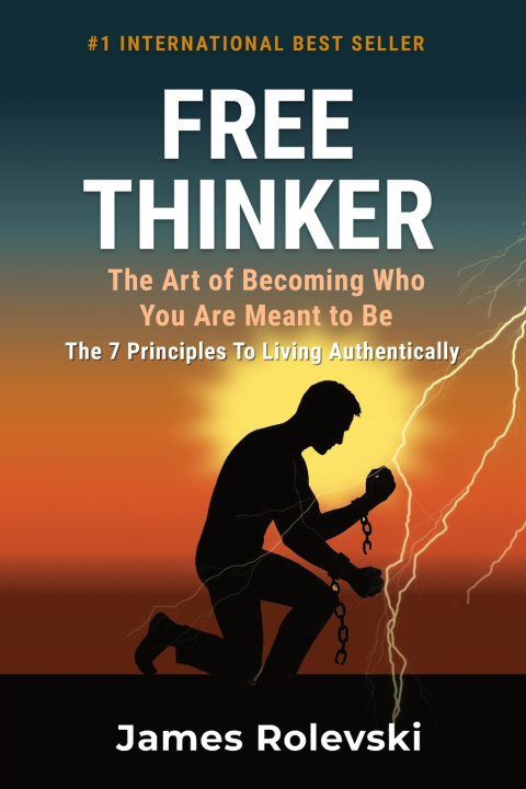 Könyv Free Thinker James Rolevski