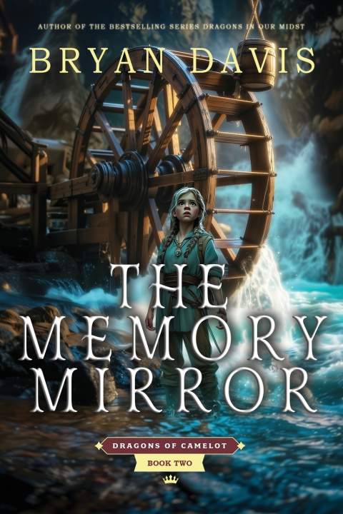 Könyv The Memory Mirror Bryan Davis