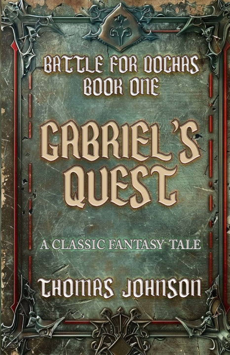 Kniha Gabriel's Quest Thomas Johnson