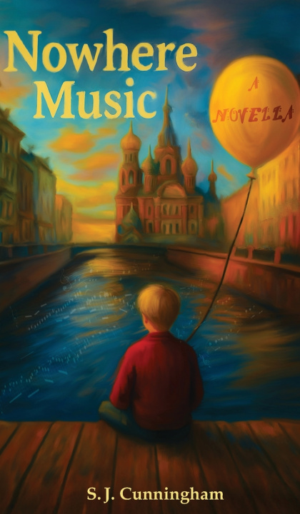 Libro Nowhere Music S.J. Cunningham