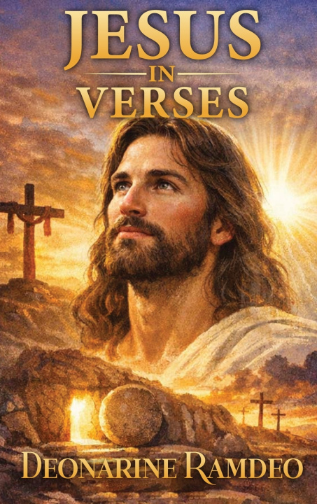 Boek Jesus in Verses Deonaraine Ramdeo