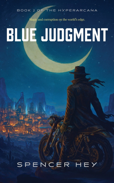 Knjiga Blue Judgment Spencer Hey