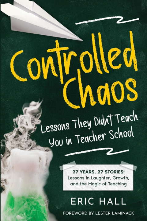 Kniha Controlled Chaos Eric Hall