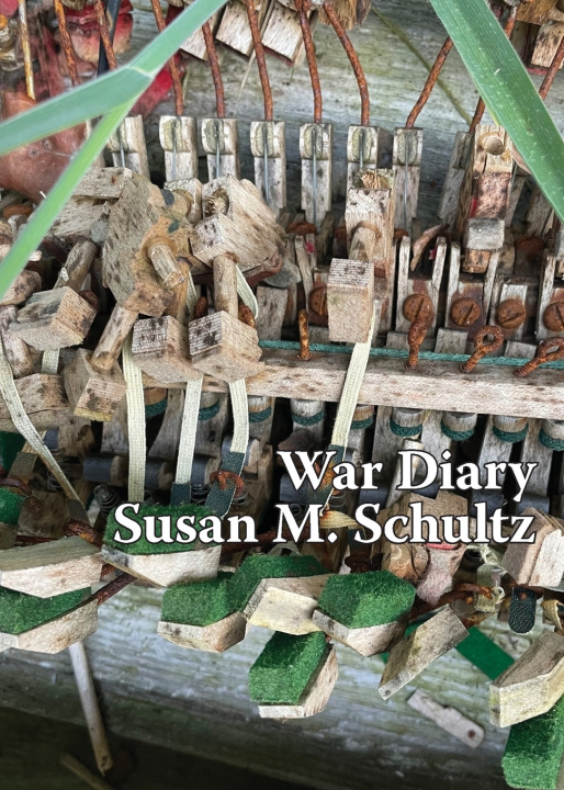 Knjiga War Diary Susan M. Schultz