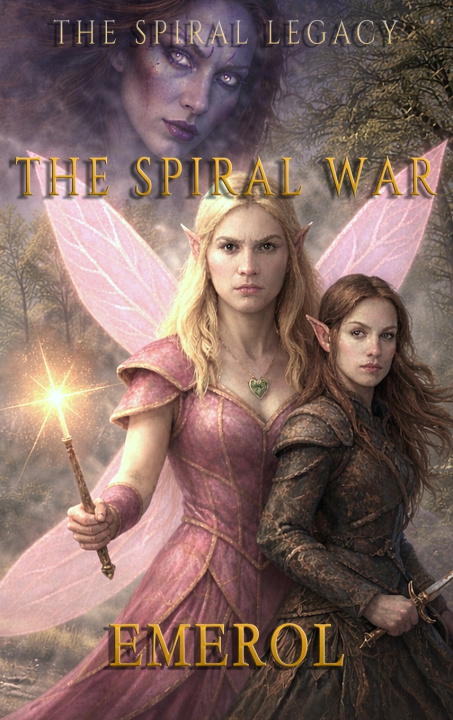 Kniha The Spiral War Emerol .
