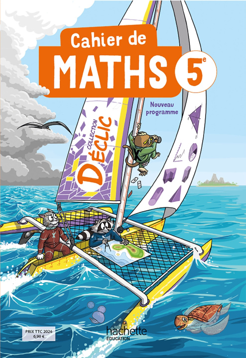 Kniha Cahier Déclic Maths 5e - Ed. 2026 Jean-Paul Beltramone