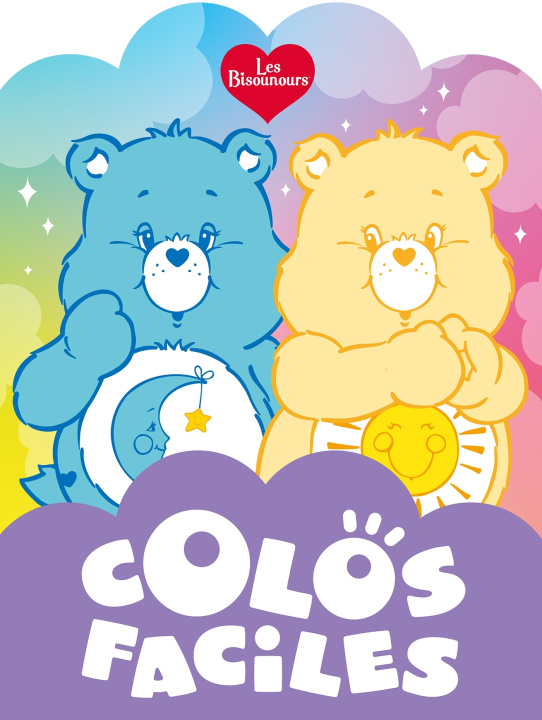 Buch Bisounours - Colos faciles 