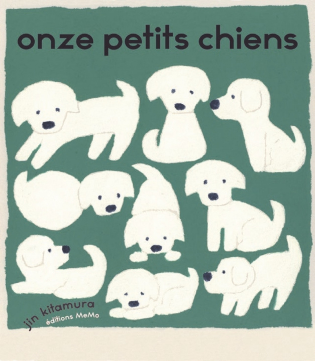 Kniha Onze petits chiens Jin KITAMURA