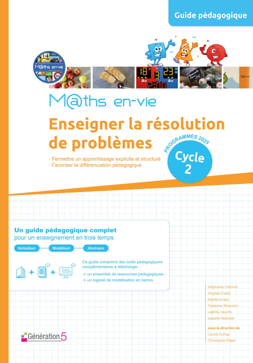 Buch Enseigner la résolution de problèmes au cycle 2 (édition 2026) COLLOMB