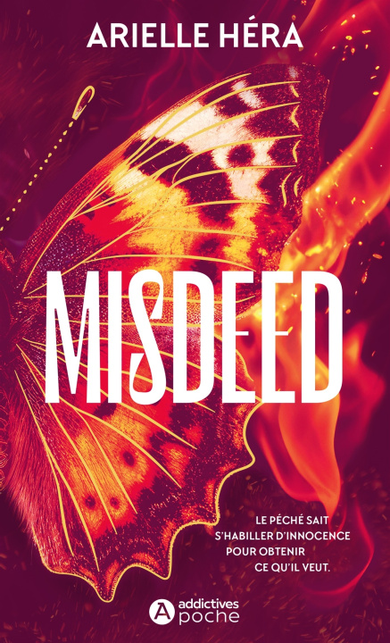 Kniha Misdeed Arielle Héra