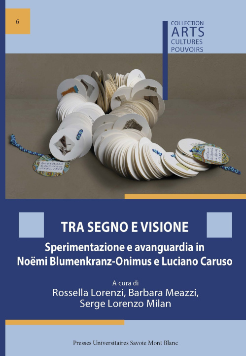 Boek Tra segno e visione Lorenzi