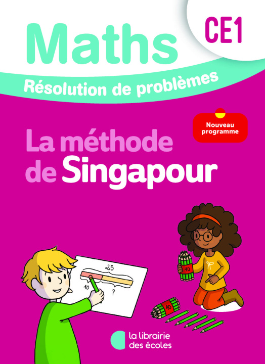 Knjiga Mathématiques CE1 (2026) - Méthode de Singapour - Résolution de problèmes - Cahier d'exercices Kritter